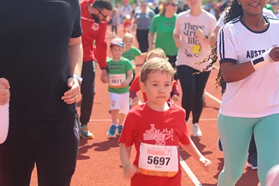 Öhringer Stadtlauf Eltern-Kind-Lauf 2025